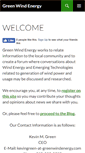 Mobile Screenshot of greenwindenergy.com